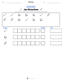 Jan Brzechwa printable worksheet preview