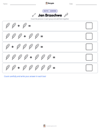 Jan Brzechwa printable worksheet preview