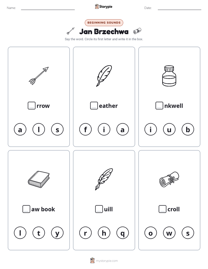 Beginning Sounds