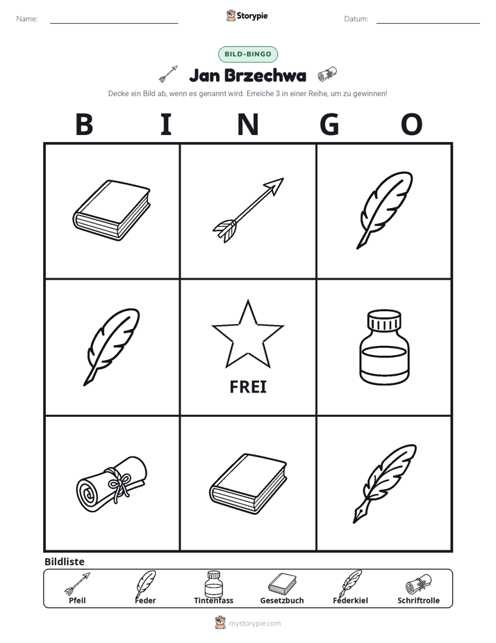 Bild-Bingo