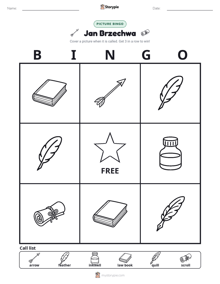 Picture Bingo