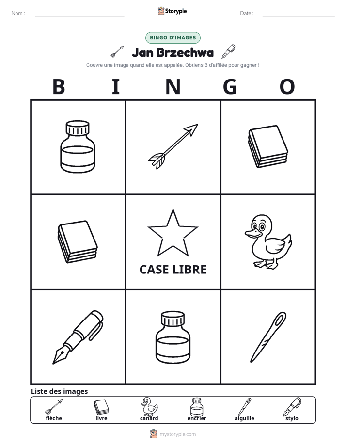 Bingo d'Images