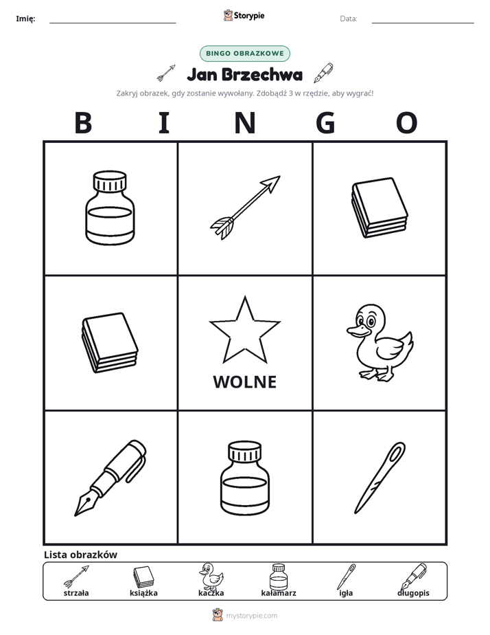 Bingo obrazkowe