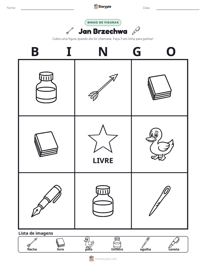 Bingo de Imagens