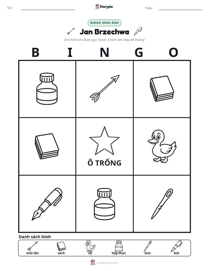 Bingo Hình Ảnh