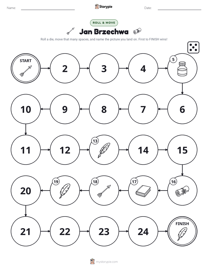 Roll & Move Game