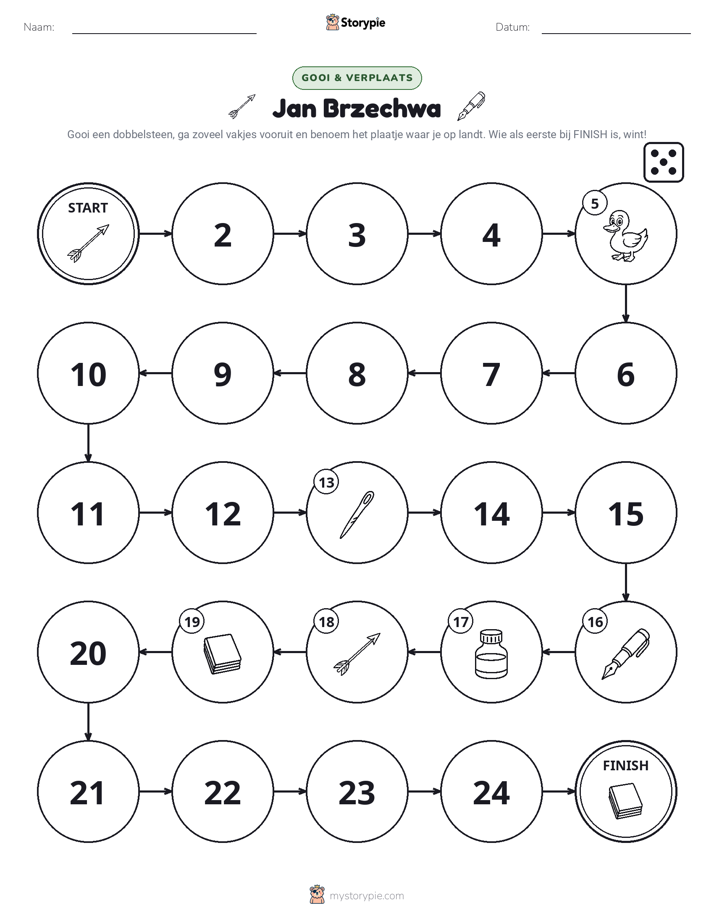 Rol & Beweeg Spel