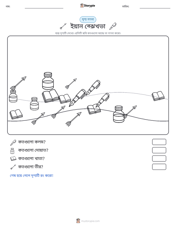 গণনা দৃশ্য