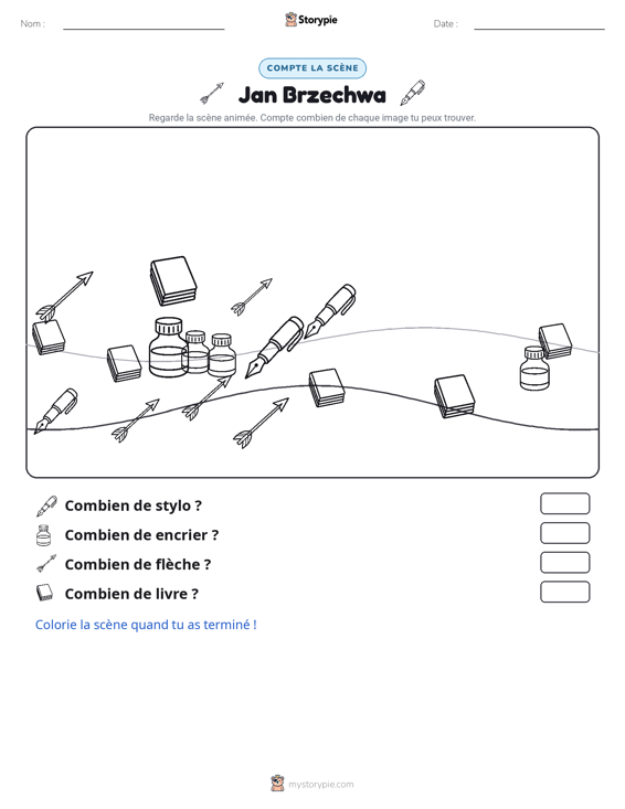 Scène de Comptage