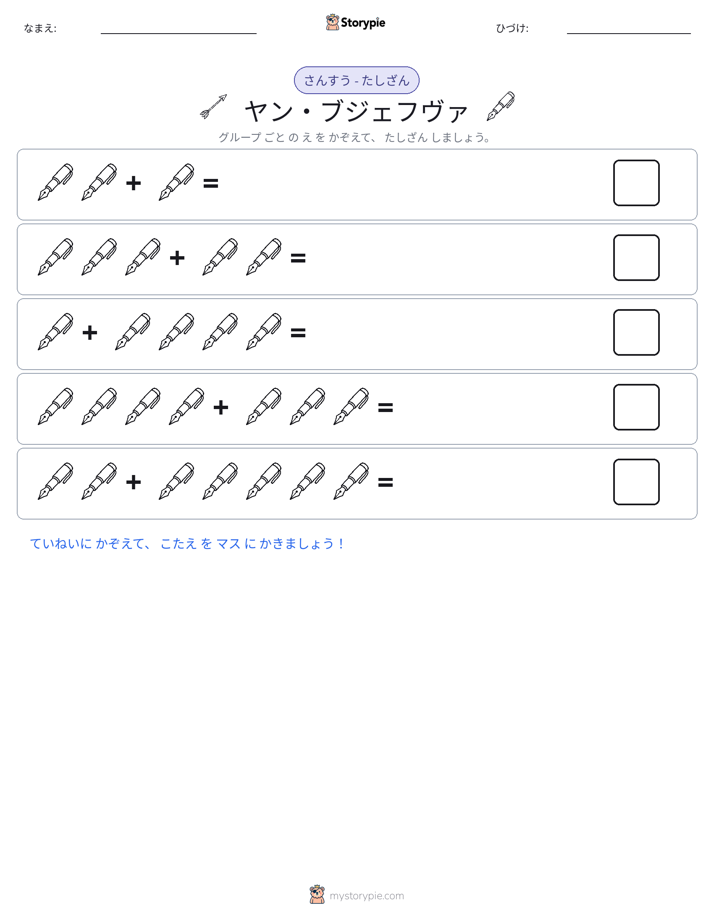 絵の数学