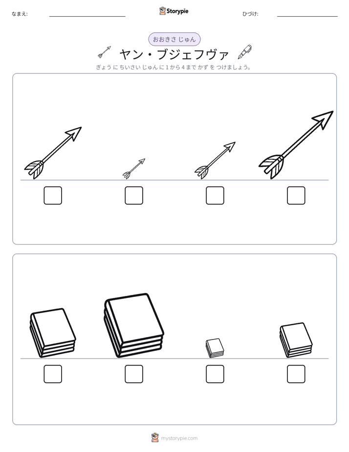 サイズ順