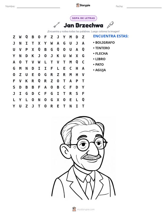 Sopa de Letras