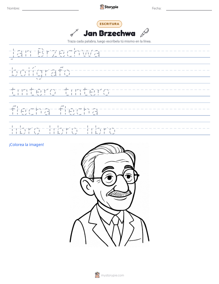 Práctica de Escritura