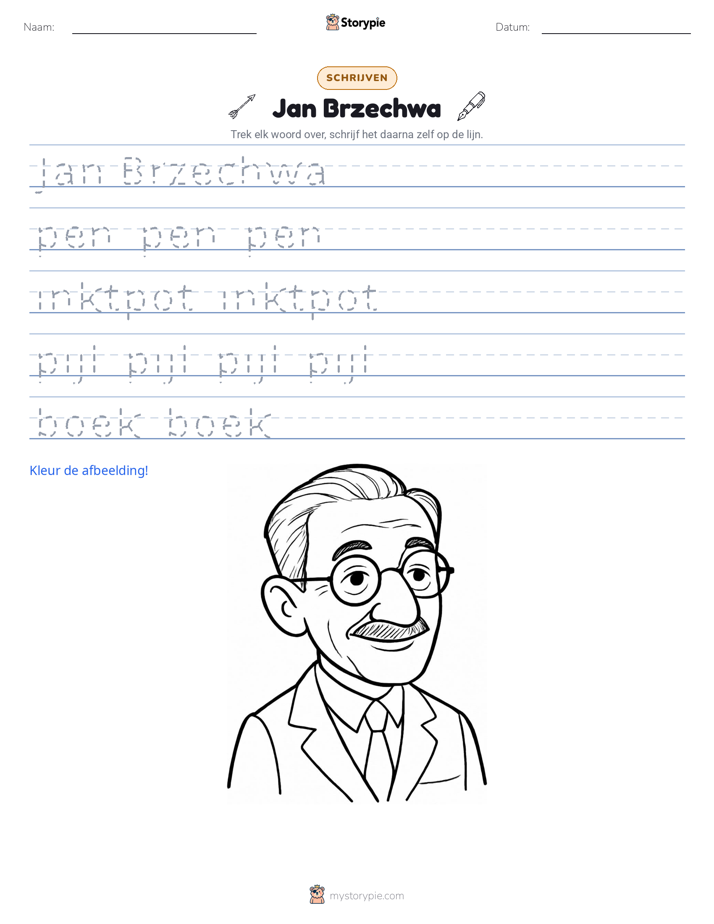 Schrijf Oefening