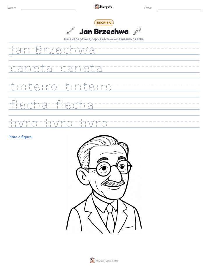 Prática de Escrita