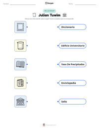 Vista previa de la hoja de trabajo imprimible de Julian Tuwim