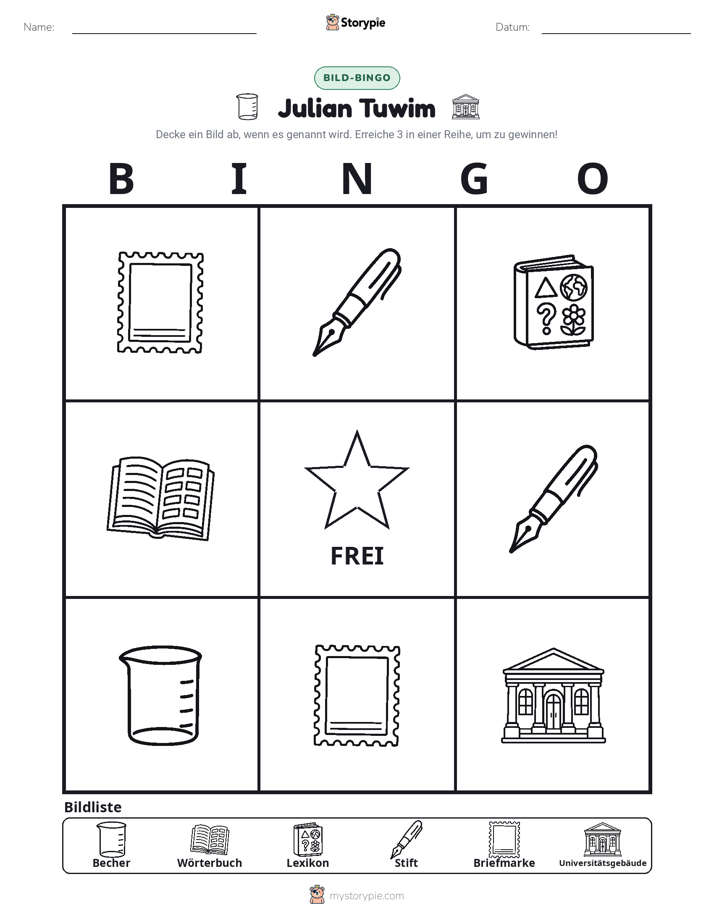 Bild-Bingo