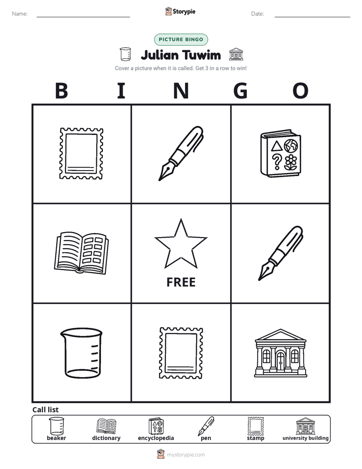 Picture Bingo