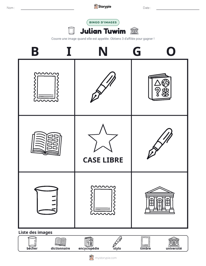 Bingo d'Images