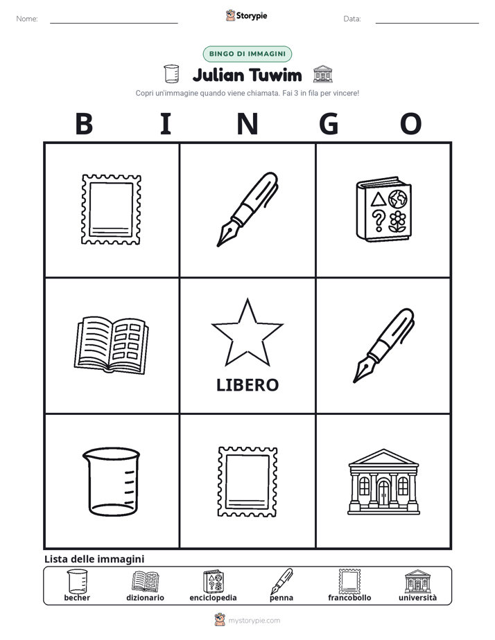 Bingo delle Immagini