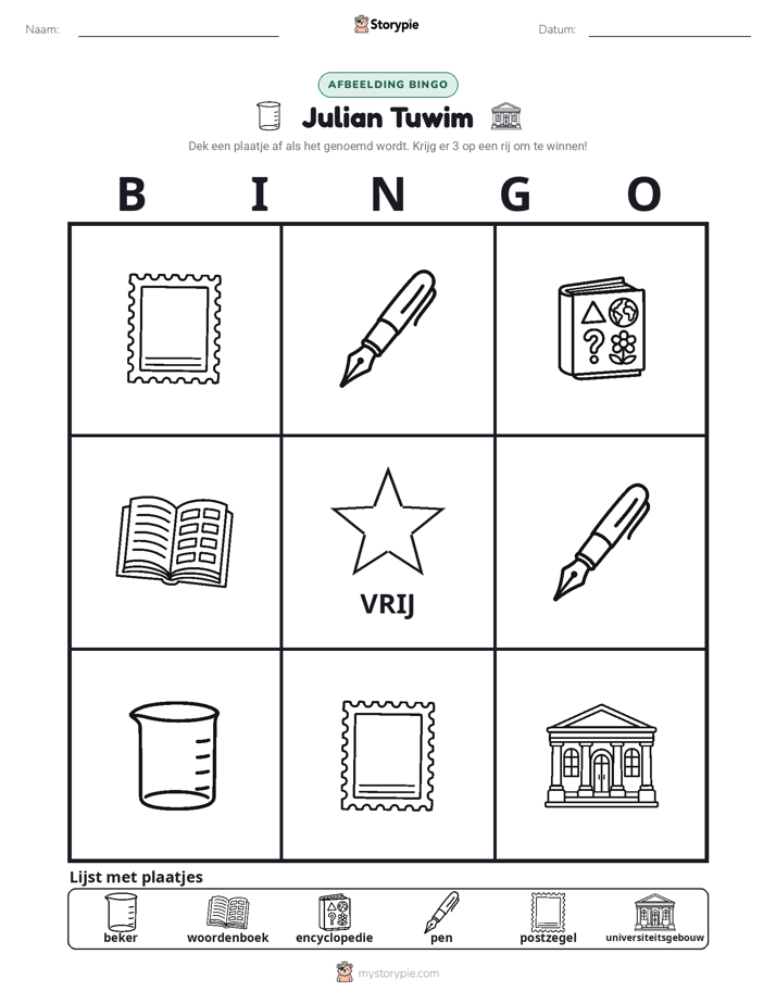 Afbeelding Bingo