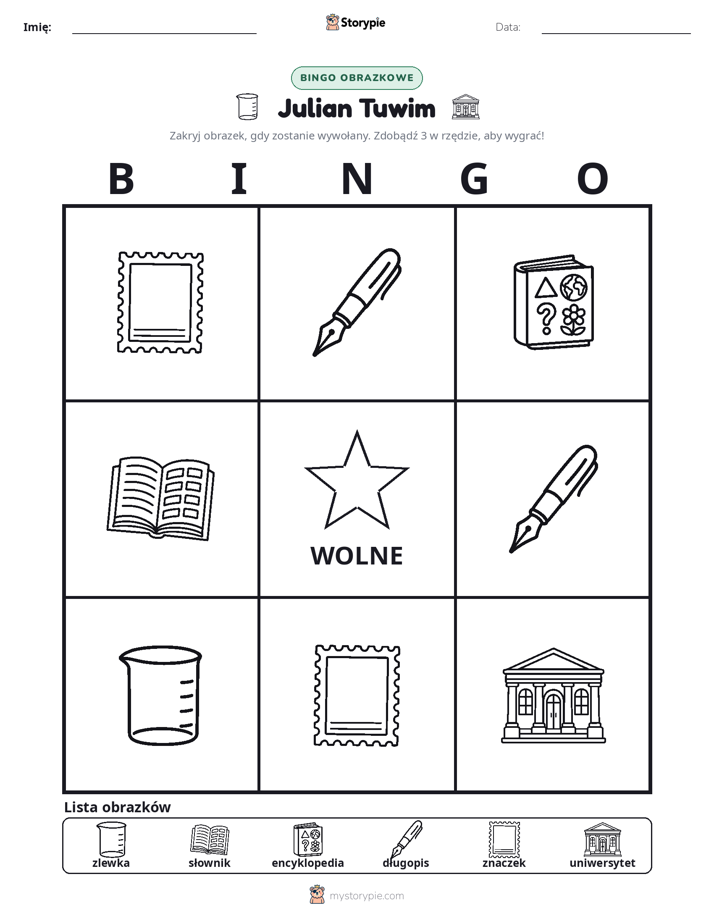 Bingo obrazkowe