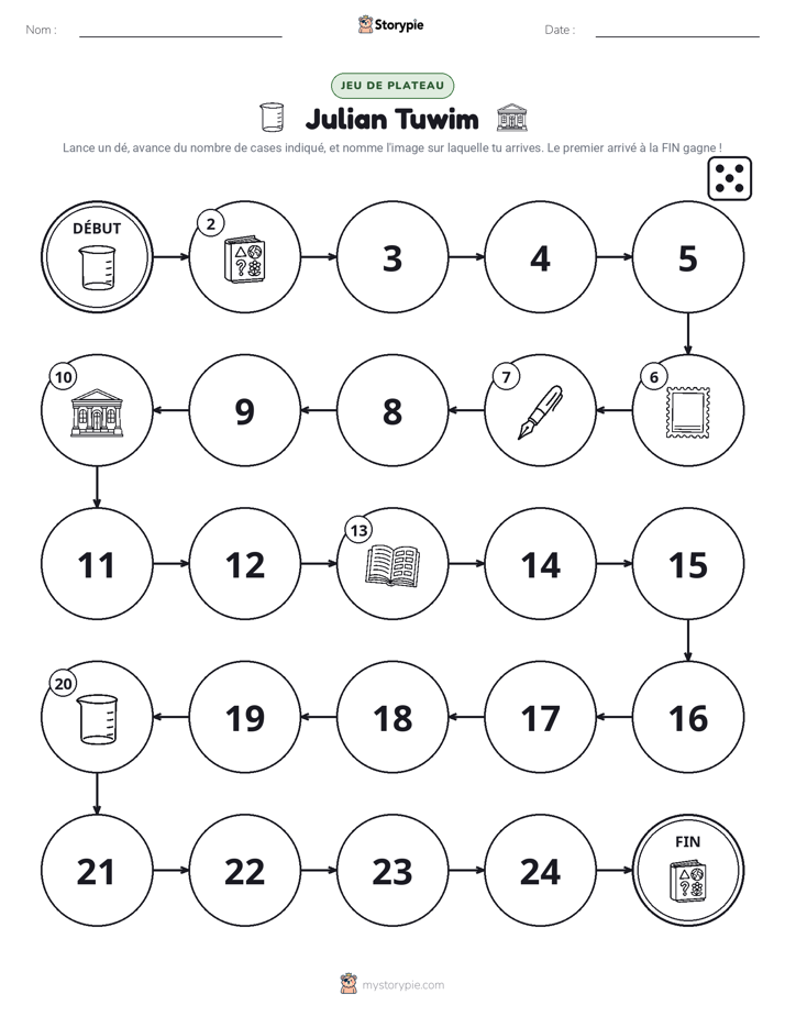 Jeu de Rouler & Avancer