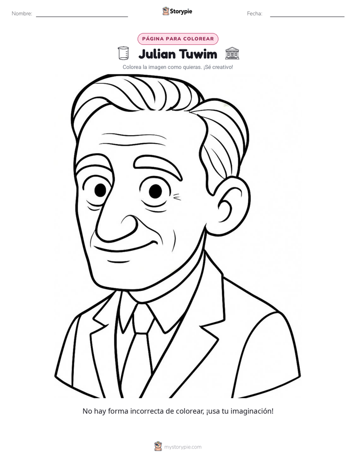 Página para Colorear