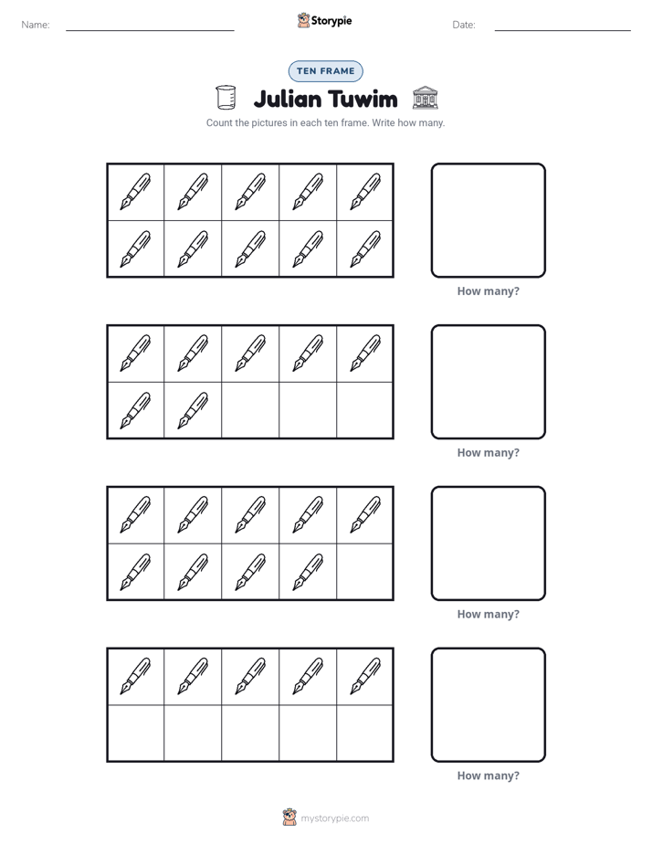 Ten Frame