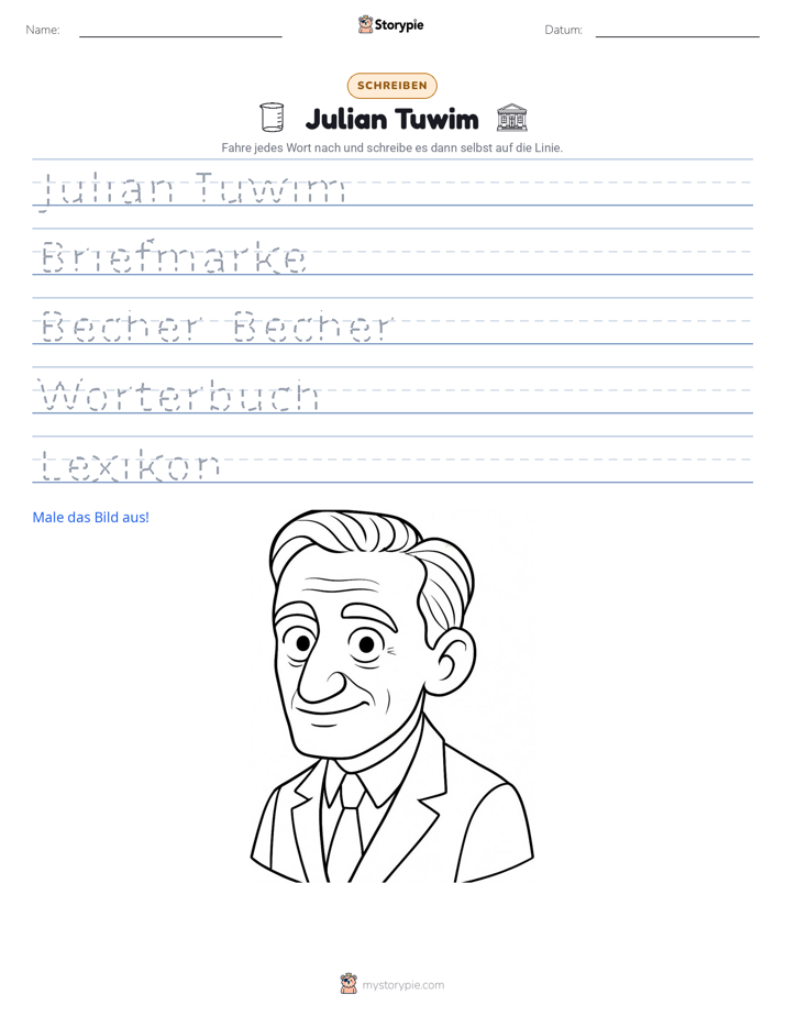 Schreibübung