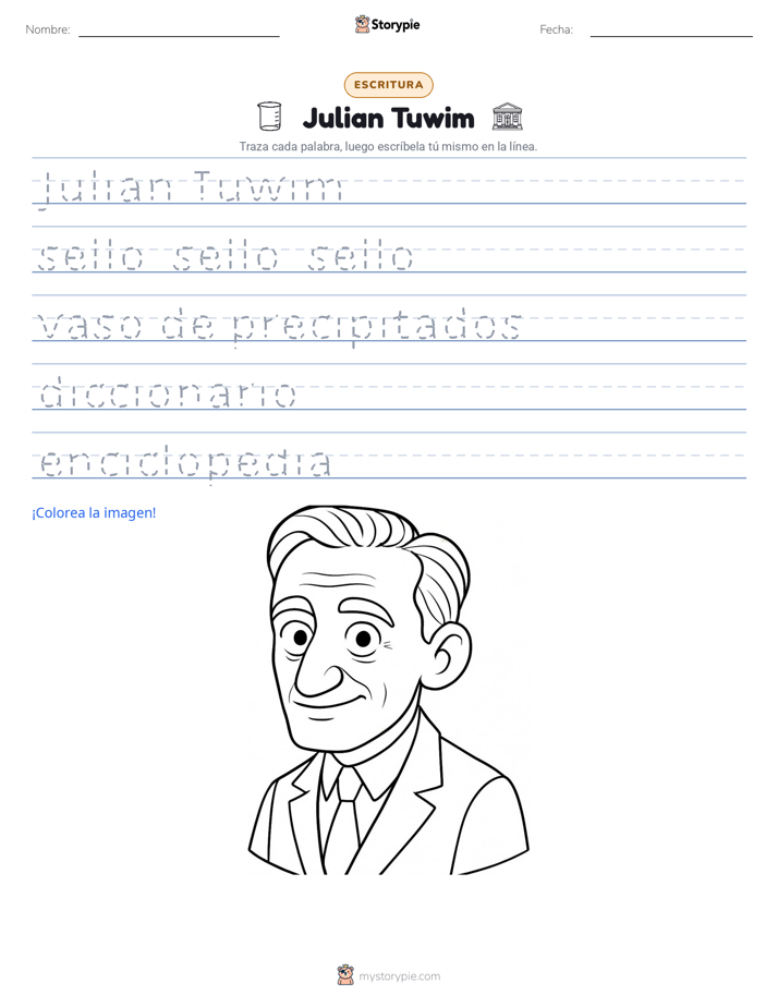 Práctica de Escritura