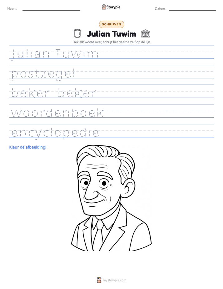 Schrijf Oefening