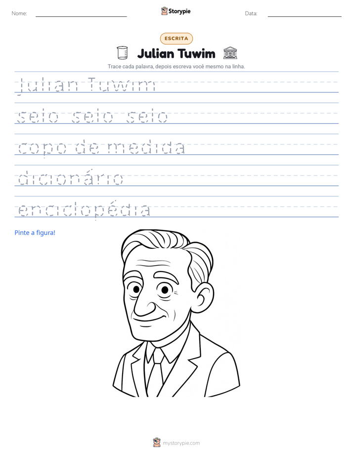 Prática de Escrita