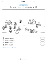 イグナツィ・ウカシェヴィチ の印刷可能ワークシートプレビュー