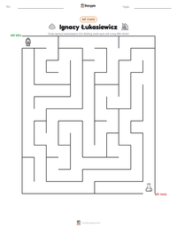 Xem trước tài liệu in sẵn Ignacy Łukasiewicz