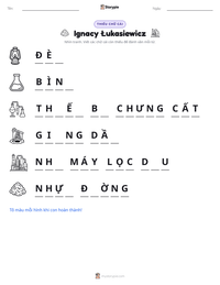 Xem trước tài liệu in sẵn Ignacy Łukasiewicz