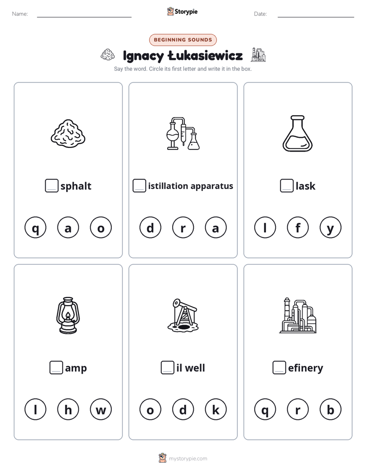 Beginning Sounds