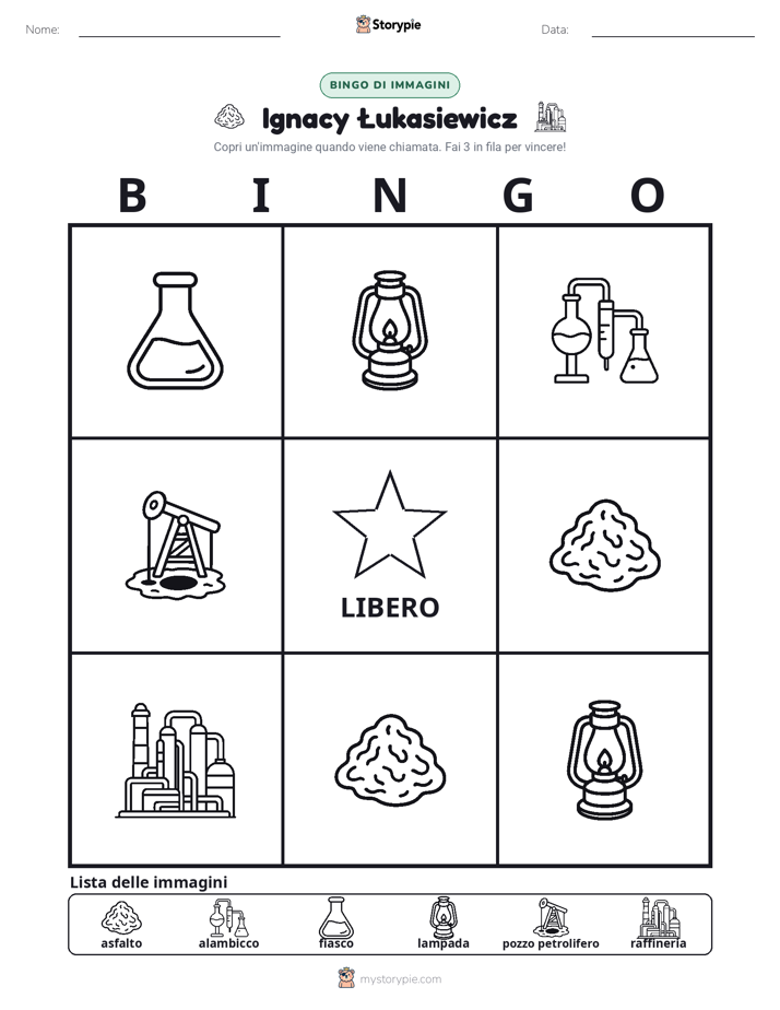 Bingo delle Immagini