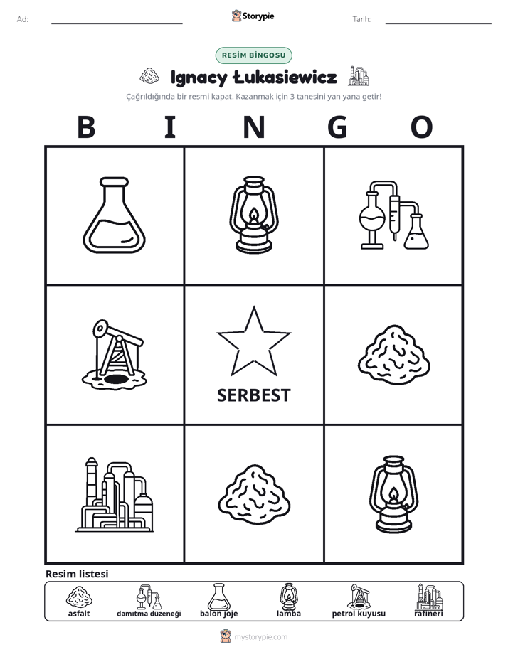 Resim Bingo