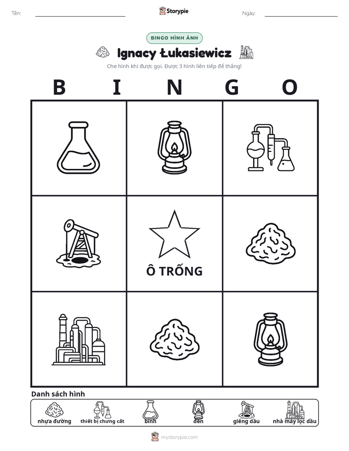 Bingo Hình Ảnh