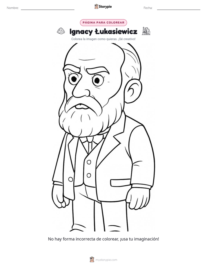 Página para Colorear