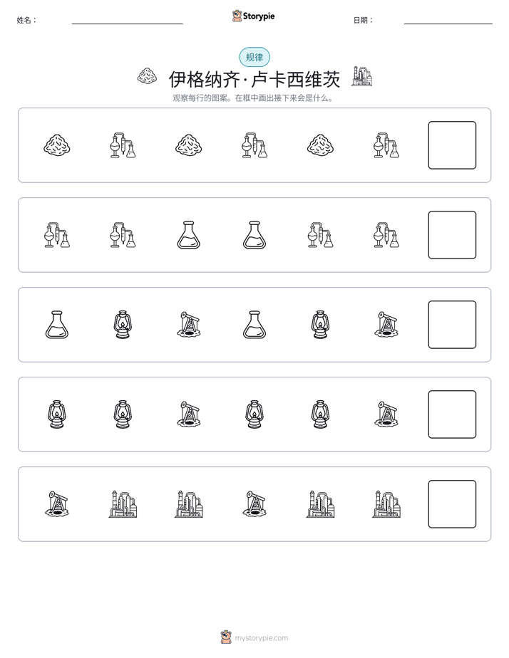 模式