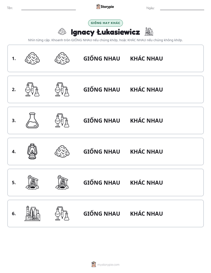 Giống Hay Khác