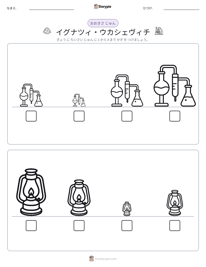 サイズ順
