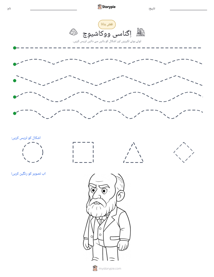 نقشہ بنانا
