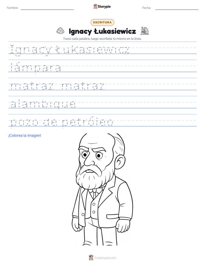 Práctica de Escritura