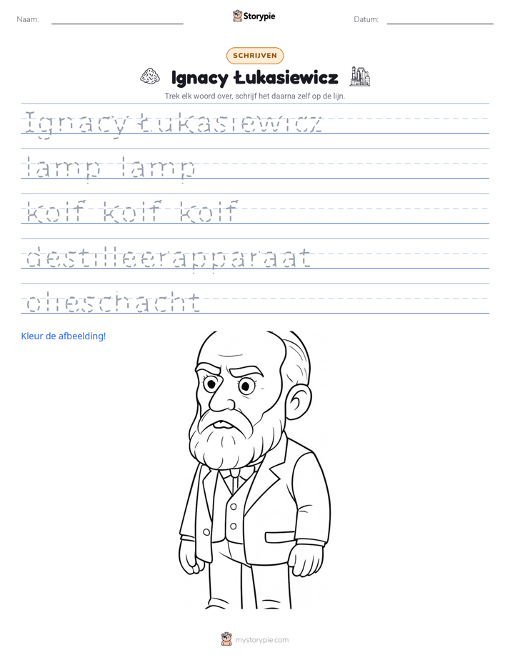 Schrijf Oefening