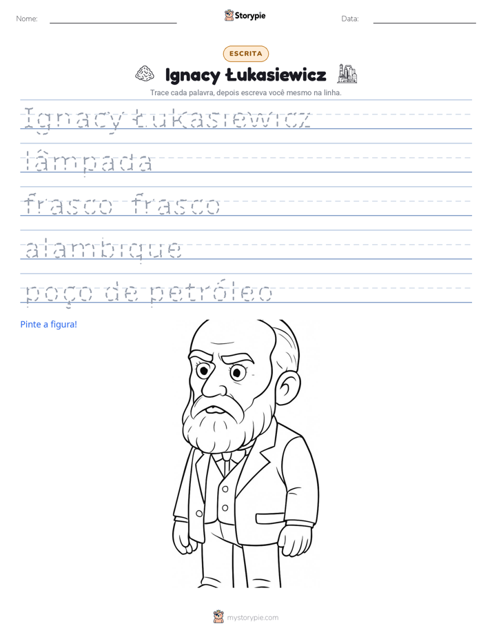 Prática de Escrita