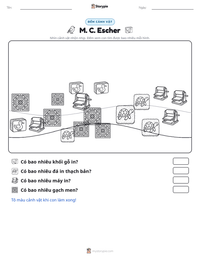 Xem trước tài liệu in sẵn M. C. Escher