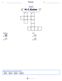 Xem trước tài liệu in sẵn M. C. Escher
